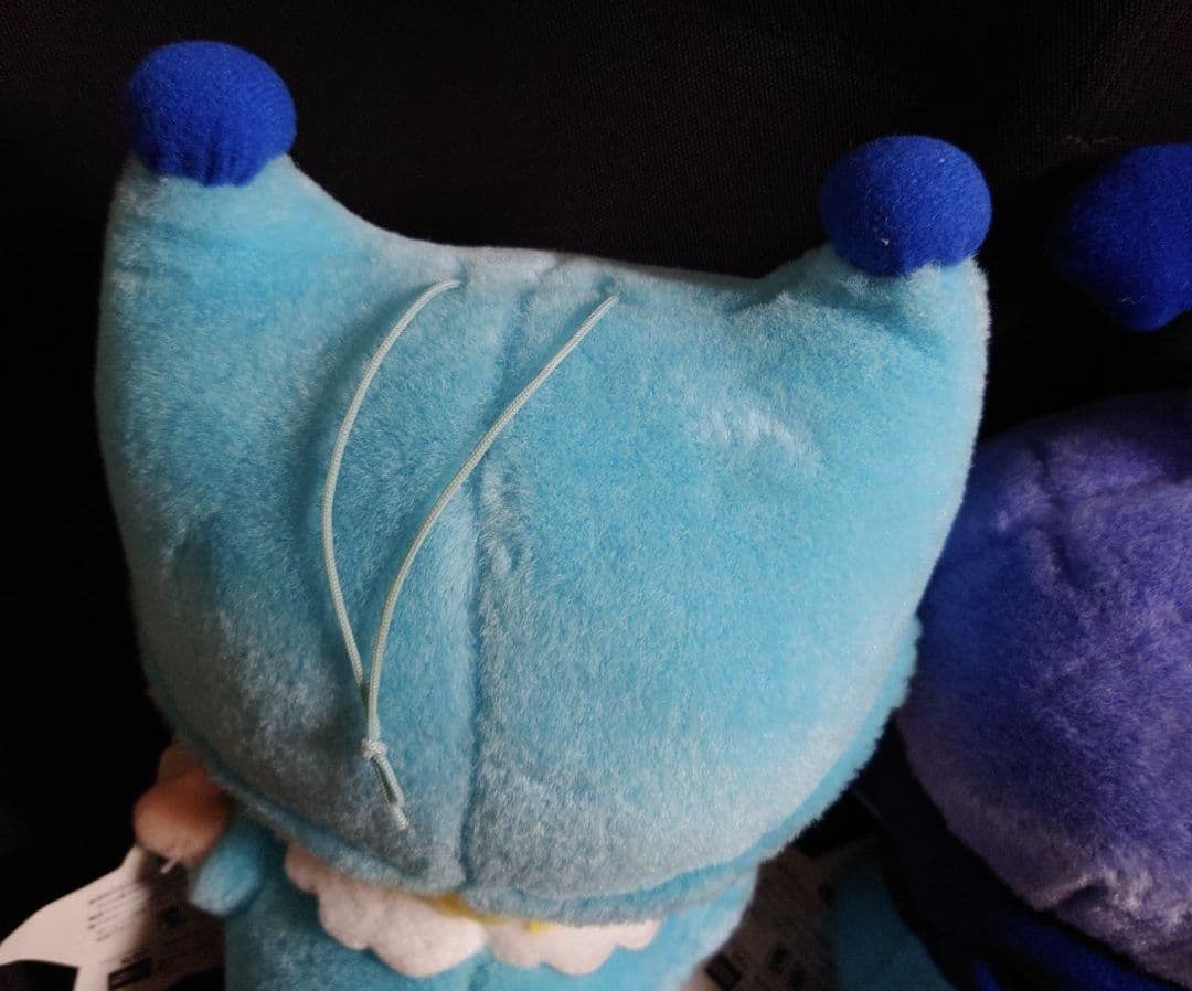 激レア ミルモでポン アクア ミルモ ぬいぐるみ 妖精の神様 ガイア族 当時物