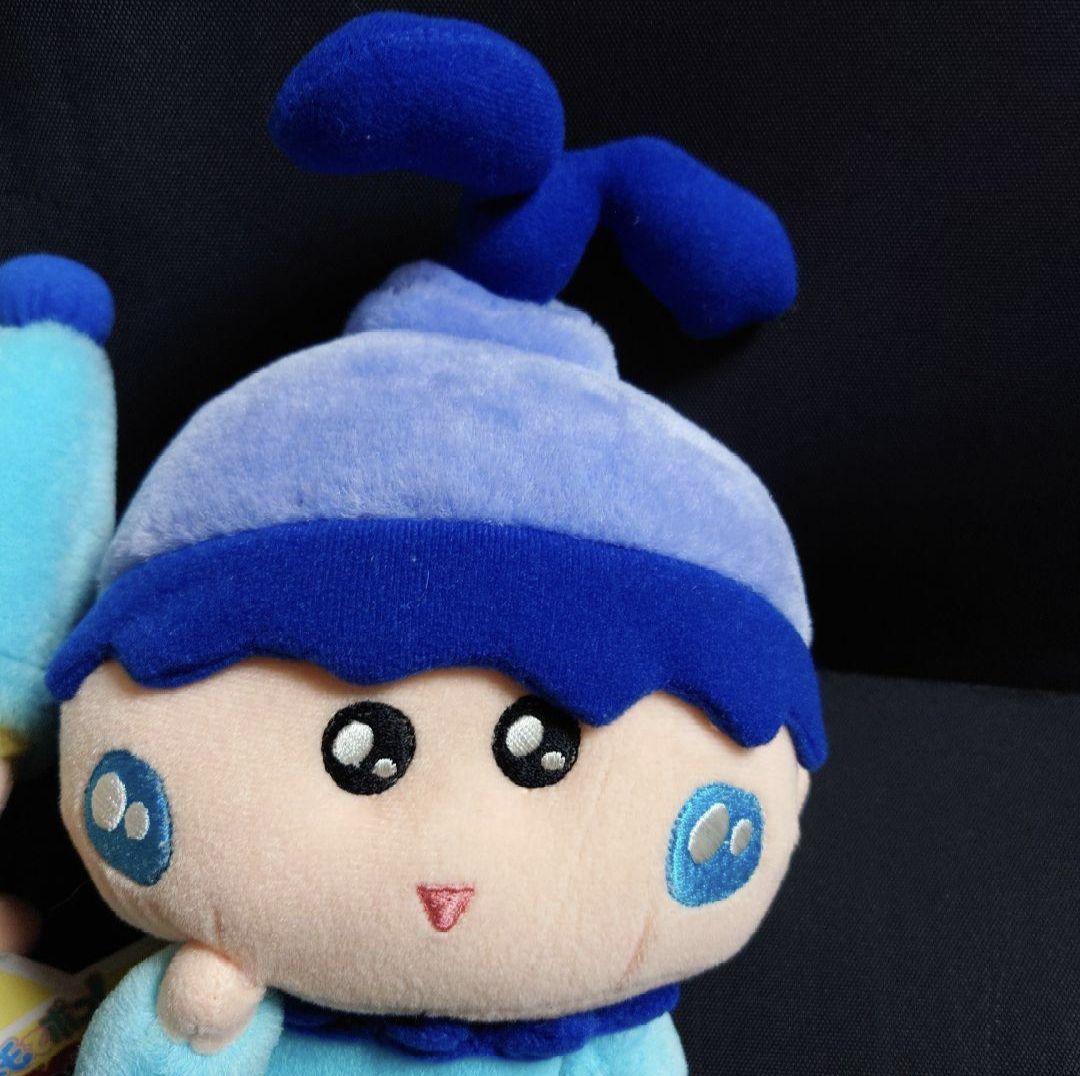 激レア ミルモでポン アクア ミルモ ぬいぐるみ 妖精の神様 ガイア族 当時物