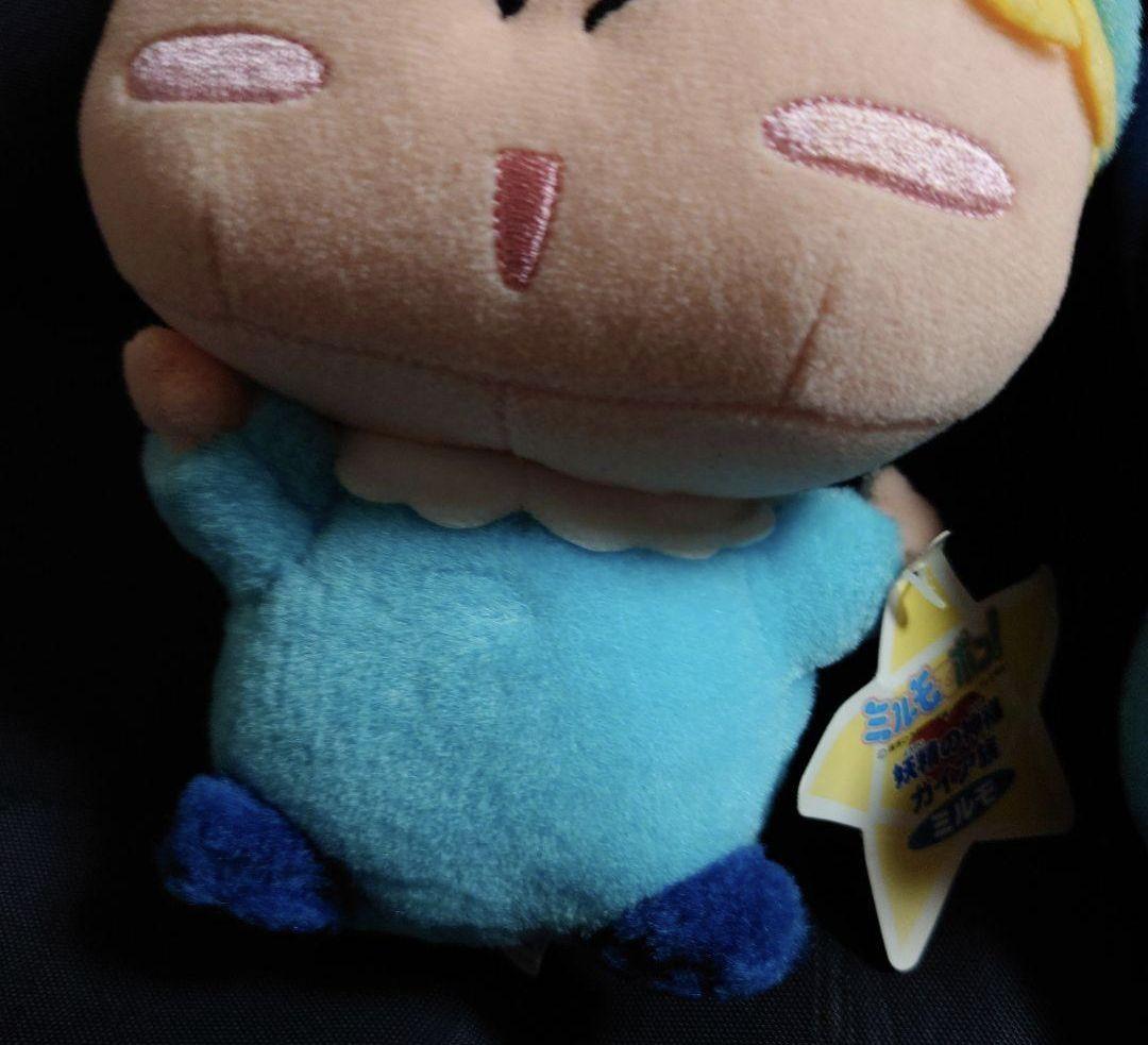 激レア ミルモでポン アクア ミルモ ぬいぐるみ 妖精の神様 ガイア族 当時物