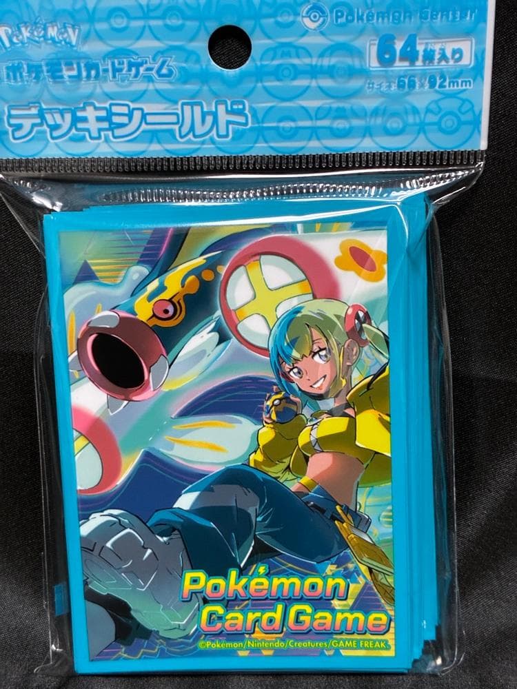 【新品未開封】ポケモンカード カナリィ＆メガシビルドン 3点セット サプライ