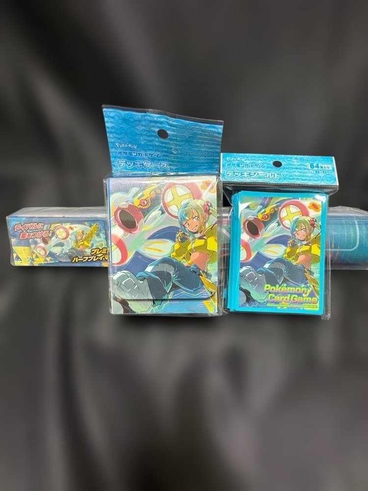 【新品未開封】ポケモンカード カナリィ＆メガシビルドン 3点セット サプライ