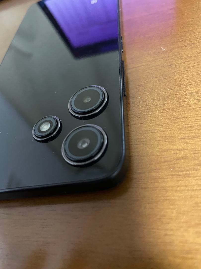 Redmi 12 5G ブラック UQモバイル XIG03 128GB