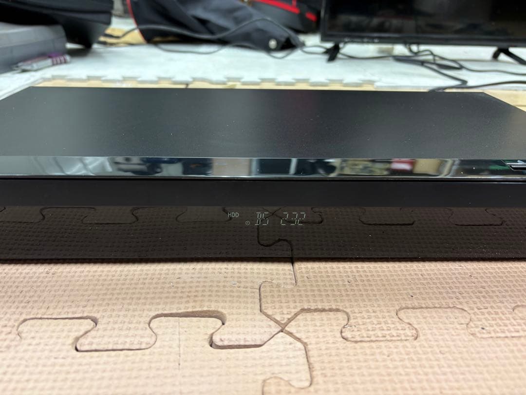 【美品】Panasonic DMR-4CS100 ブルーレイレコーダー