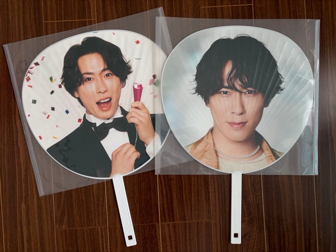 宮舘涼太 すのチル ぬいぐるみ うちわ ラバーバンド