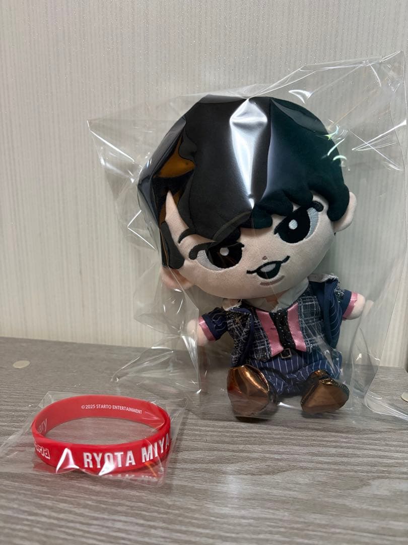 宮舘涼太 すのチル ぬいぐるみ うちわ ラバーバンド