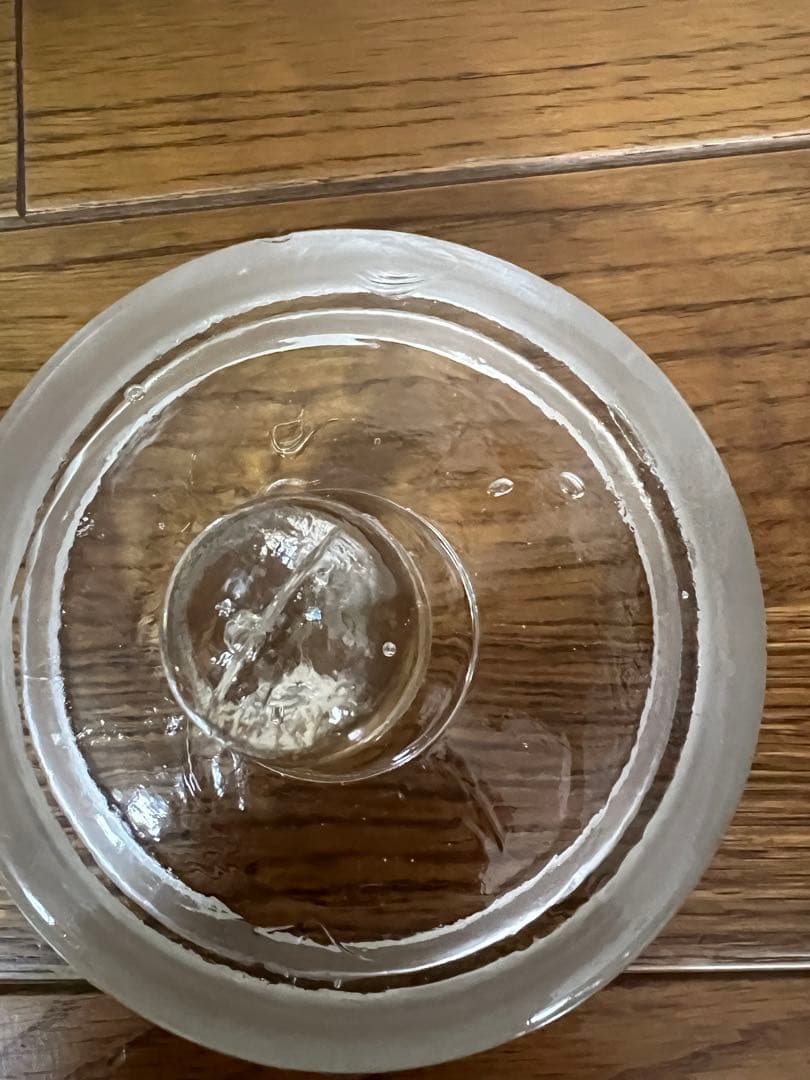 ガラス製標本瓶(すり合わせ蓋付き)高さ約50cm