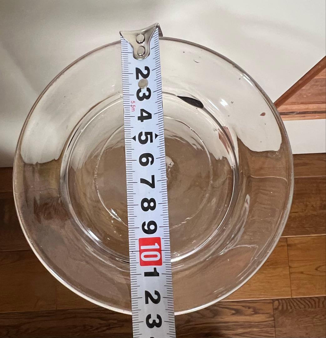 ガラス製標本瓶(すり合わせ蓋付き)高さ約50cm