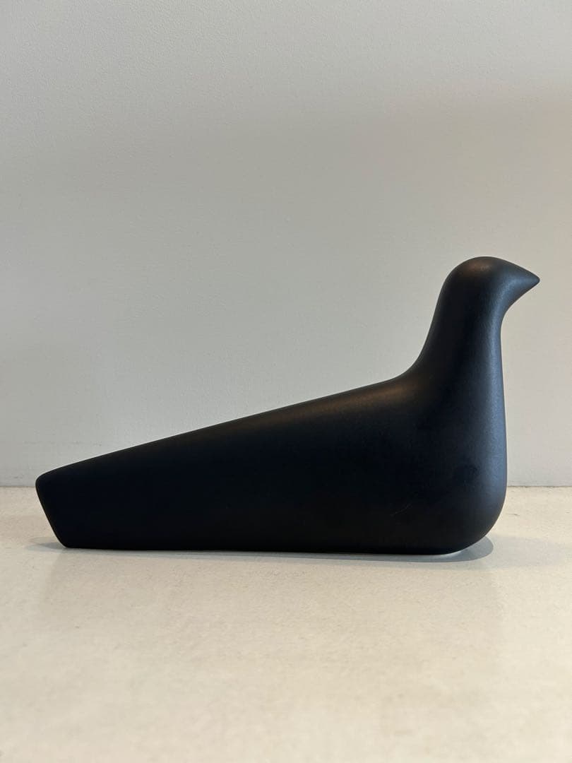 ヴィトラ vitra ロワゾー　黒　ブルレック　鳥　置物　セラミック