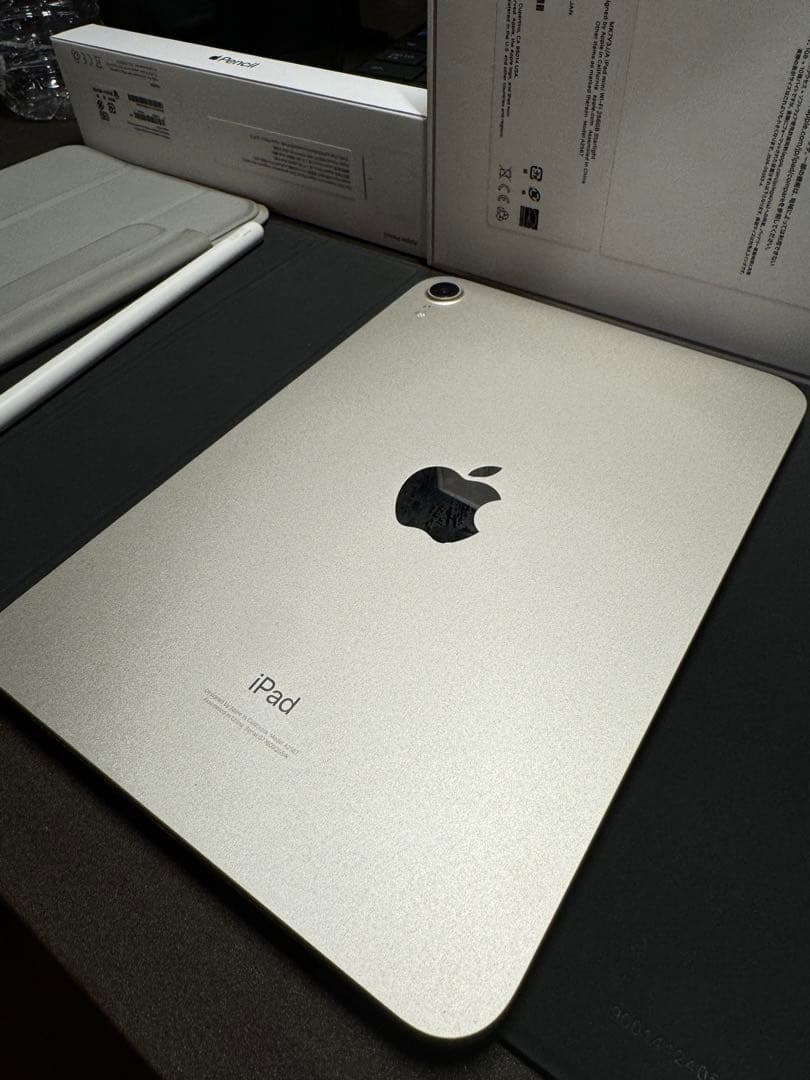 【66】iPad mini6 256GB+ Apple Pencil第二世