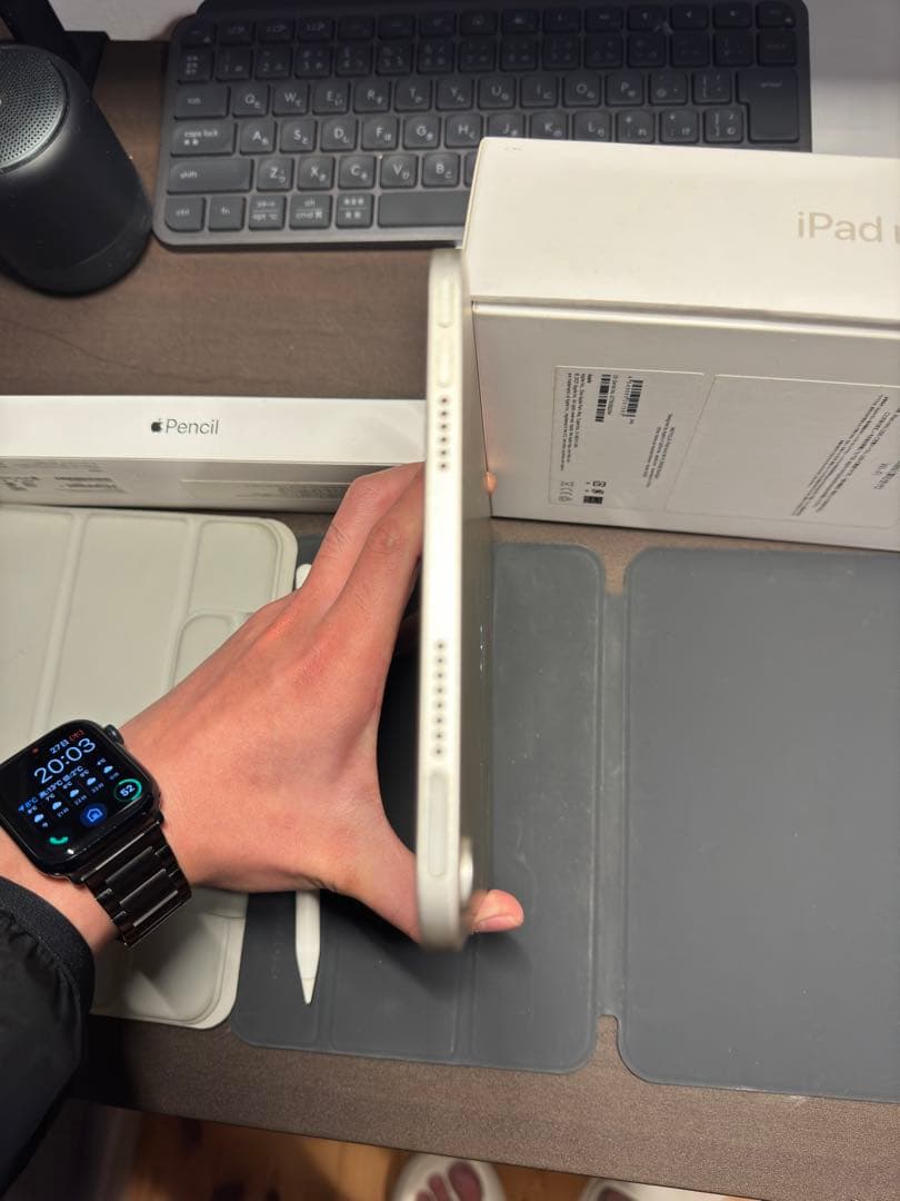 【66】iPad mini6 256GB+ Apple Pencil第二世