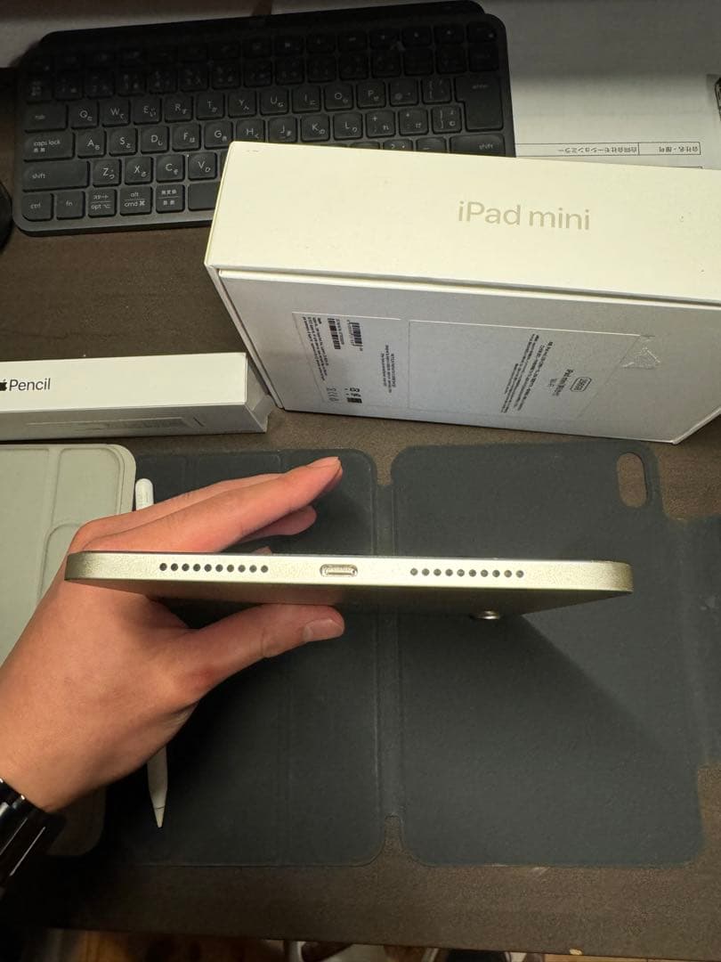 【66】iPad mini6 256GB+ Apple Pencil第二世