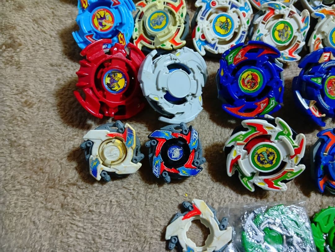 ②　爆転シュートベイブレード　まとめ　エンジン　GT ドラグーン　ドランザー