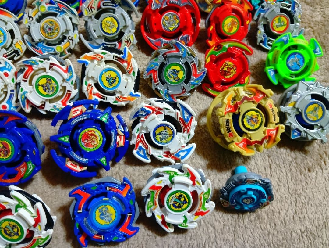 ②　爆転シュートベイブレード　まとめ　エンジン　GT ドラグーン　ドランザー