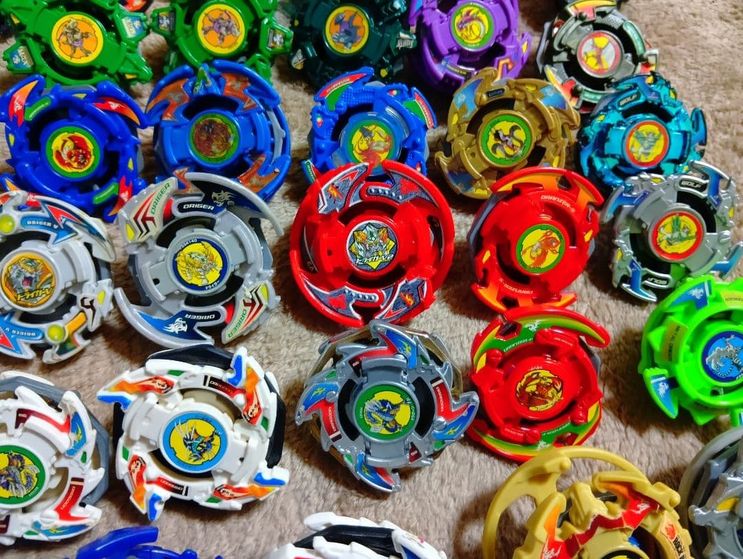 ②　爆転シュートベイブレード　まとめ　エンジン　GT ドラグーン　ドランザー