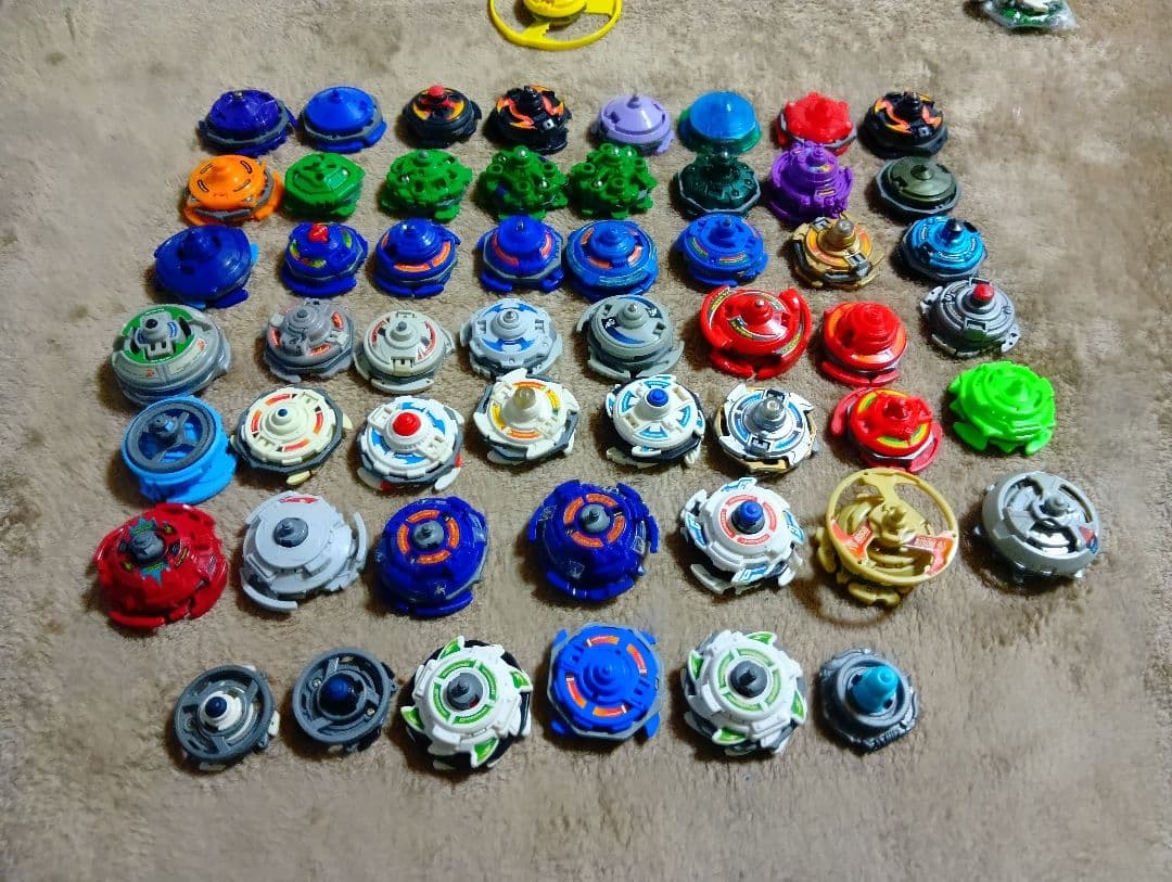 ②　爆転シュートベイブレード　まとめ　エンジン　GT ドラグーン　ドランザー