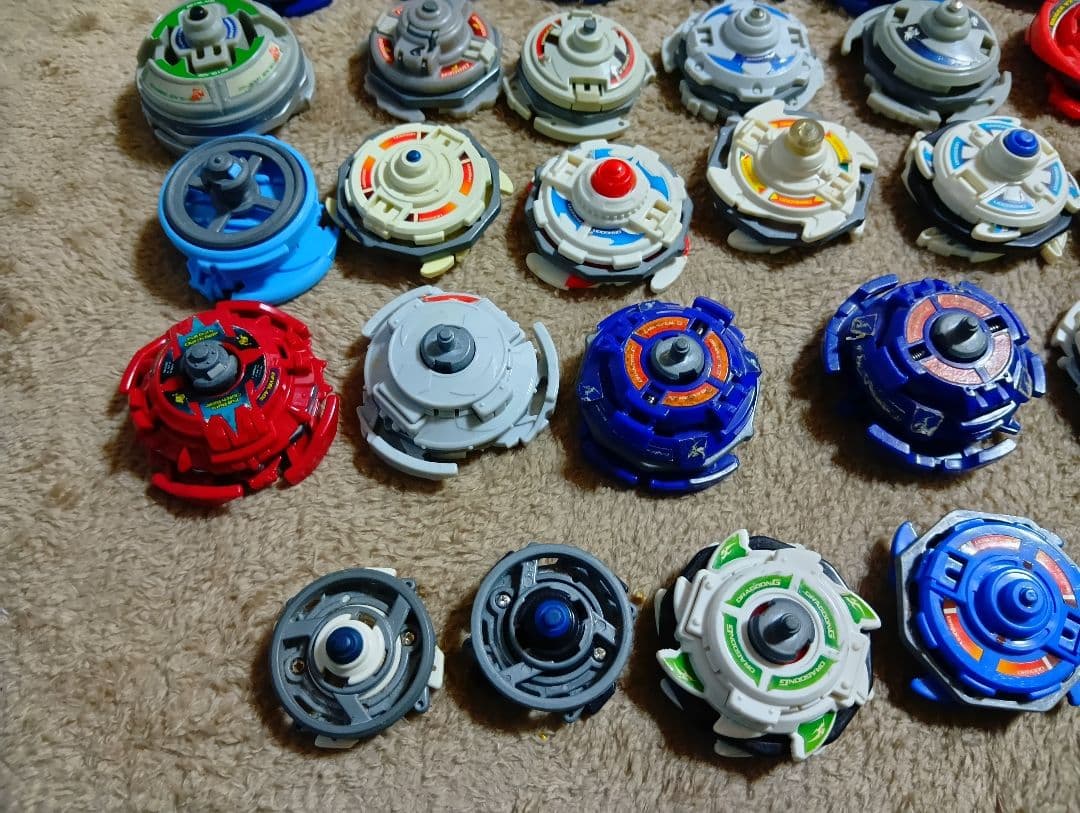 ②　爆転シュートベイブレード　まとめ　エンジン　GT ドラグーン　ドランザー