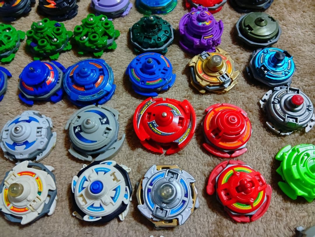 ②　爆転シュートベイブレード　まとめ　エンジン　GT ドラグーン　ドランザー