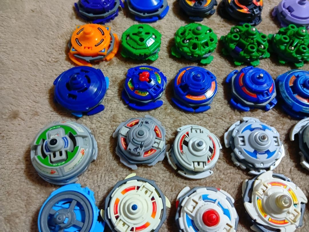 ②　爆転シュートベイブレード　まとめ　エンジン　GT ドラグーン　ドランザー