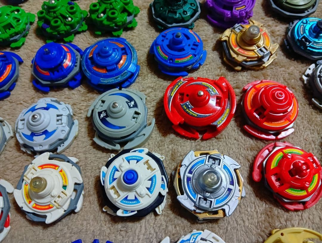 ②　爆転シュートベイブレード　まとめ　エンジン　GT ドラグーン　ドランザー