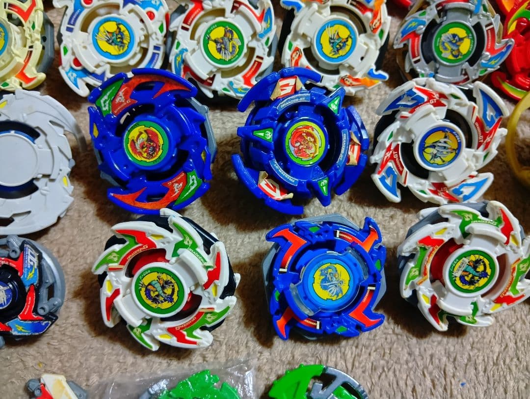 ②　爆転シュートベイブレード　まとめ　エンジン　GT ドラグーン　ドランザー