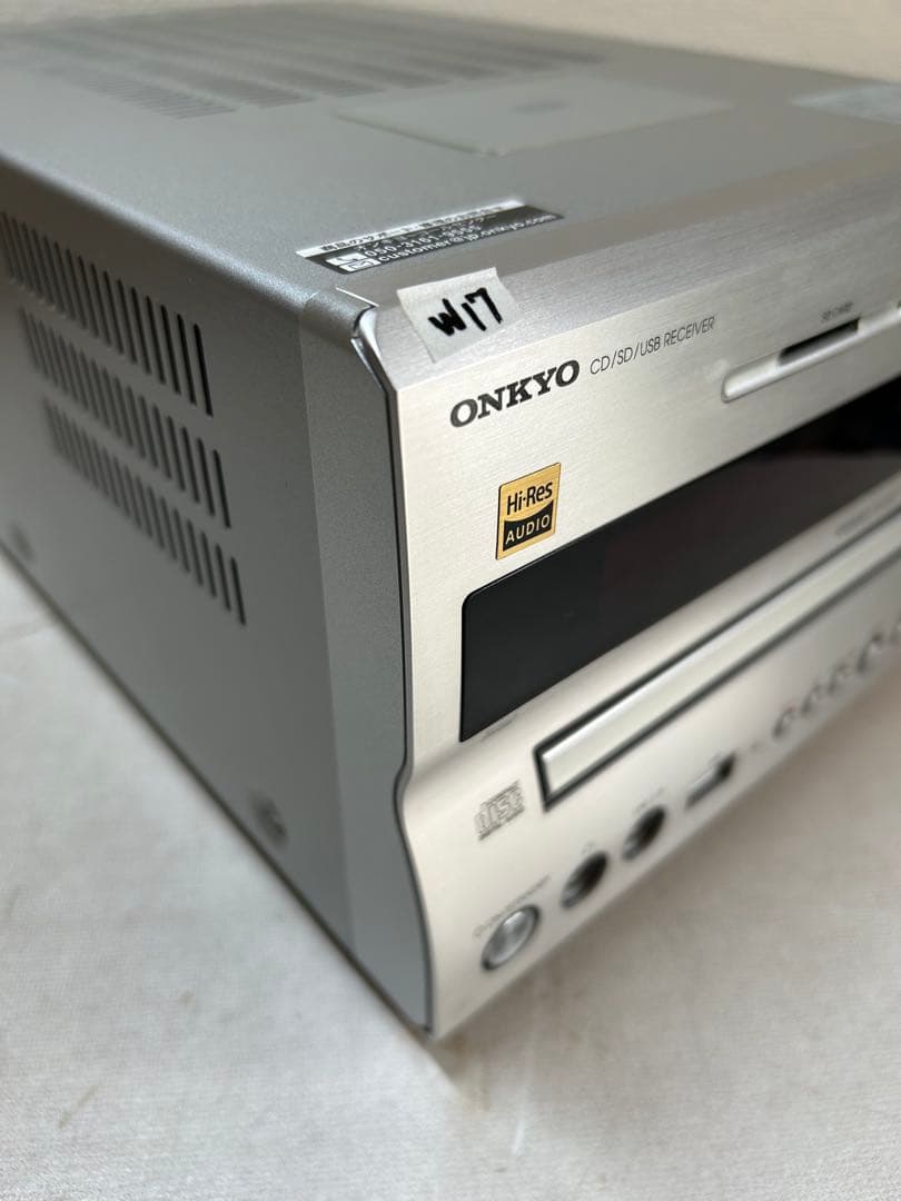 W17 整備ONKYO NFR-7TX ハイレゾ CD/SD/USBレシーバー