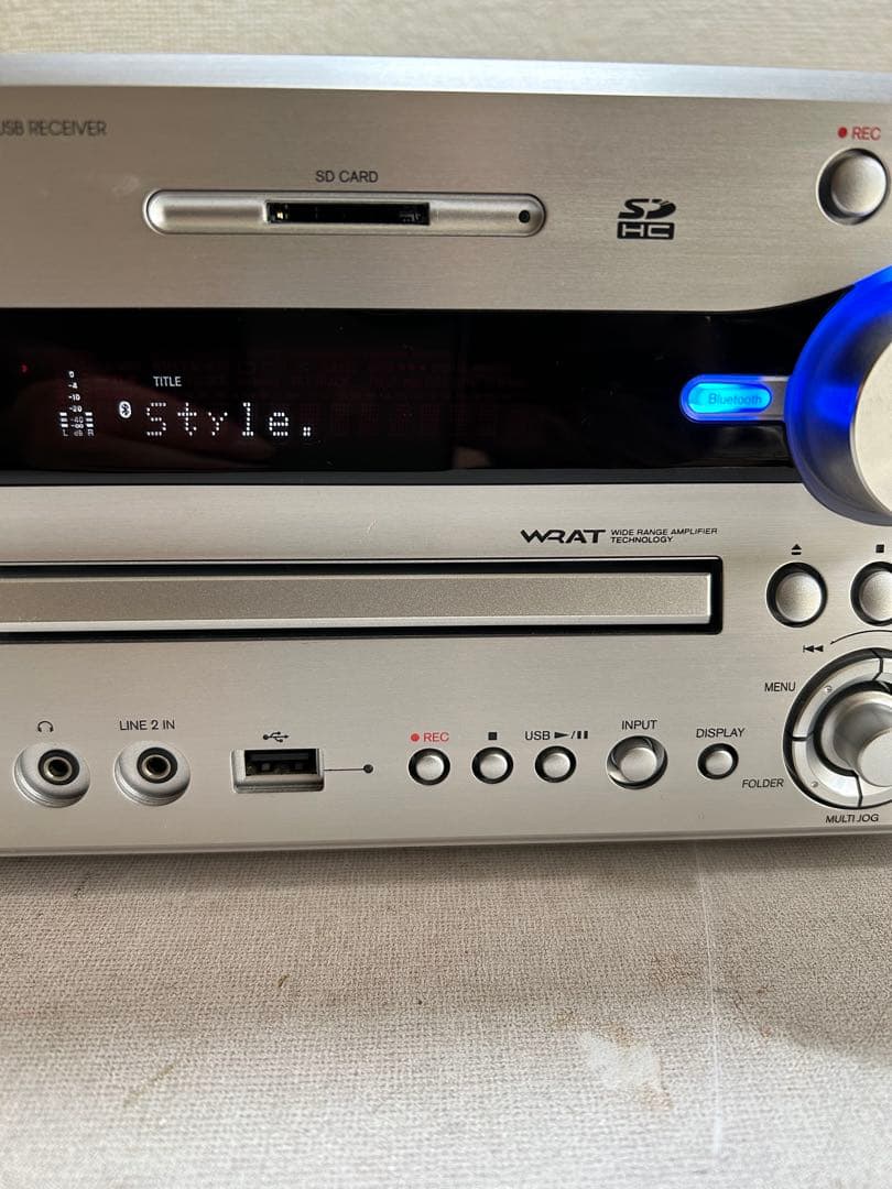 W17 整備ONKYO NFR-7TX ハイレゾ CD/SD/USBレシーバー