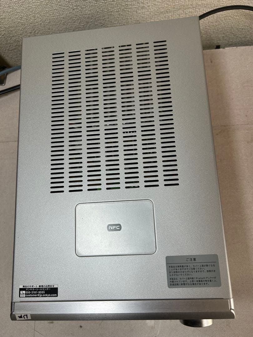 W17 整備ONKYO NFR-7TX ハイレゾ CD/SD/USBレシーバー