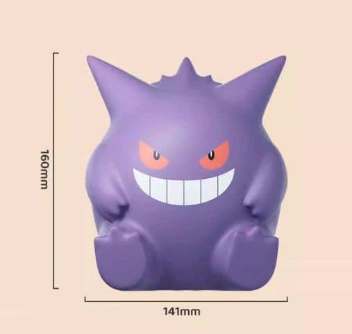 ポケモン ゲンガー フィギュア 光る 海外限定 日本未発売