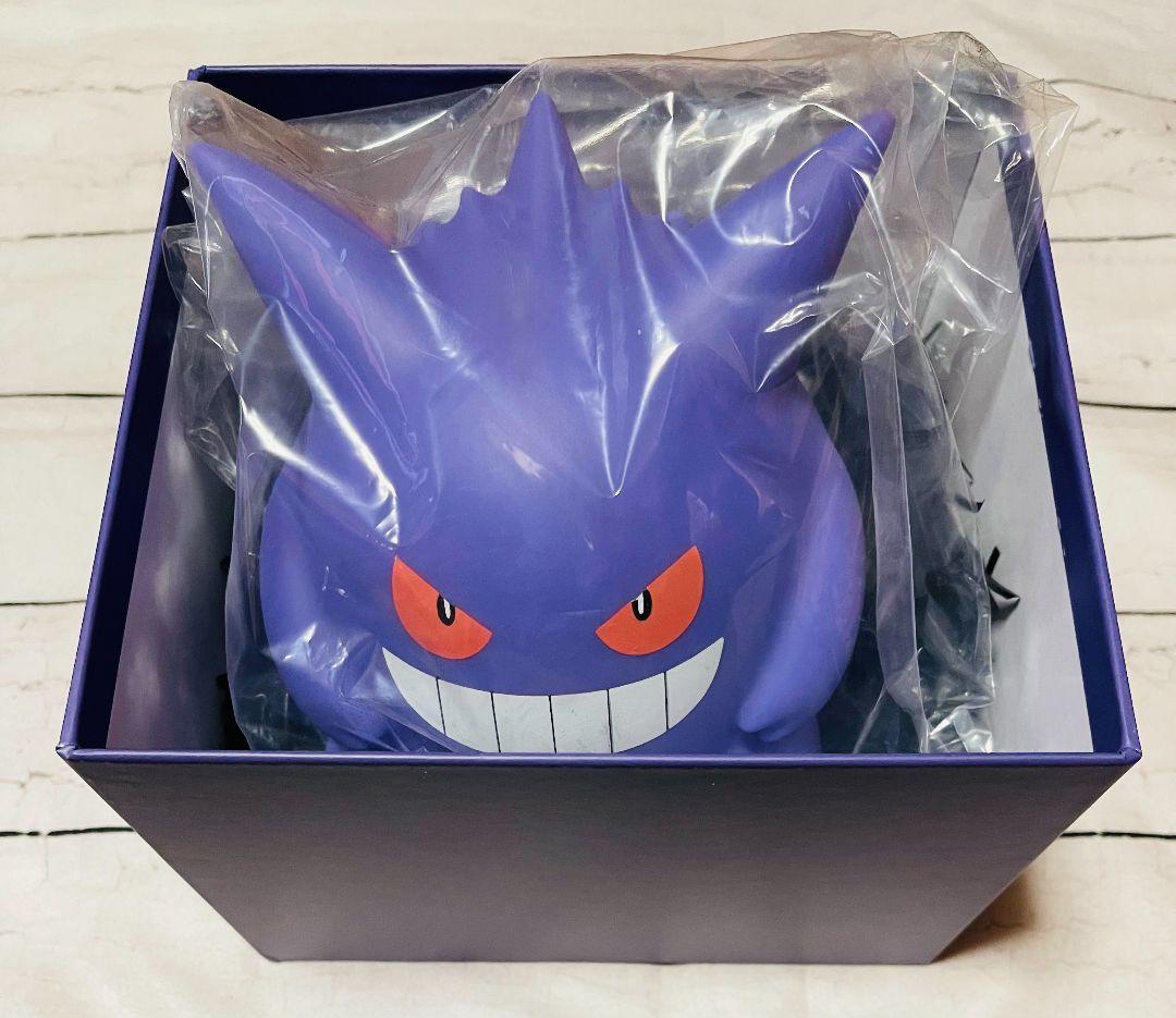 ポケモン ゲンガー フィギュア 光る 海外限定 日本未発売
