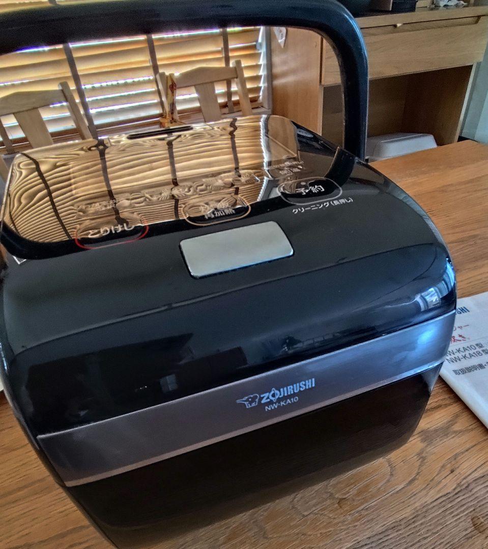 【ジャンク品】象印 圧力IH炊飯ジャー炎舞炊き5.5合 NW-KA10　エラー有