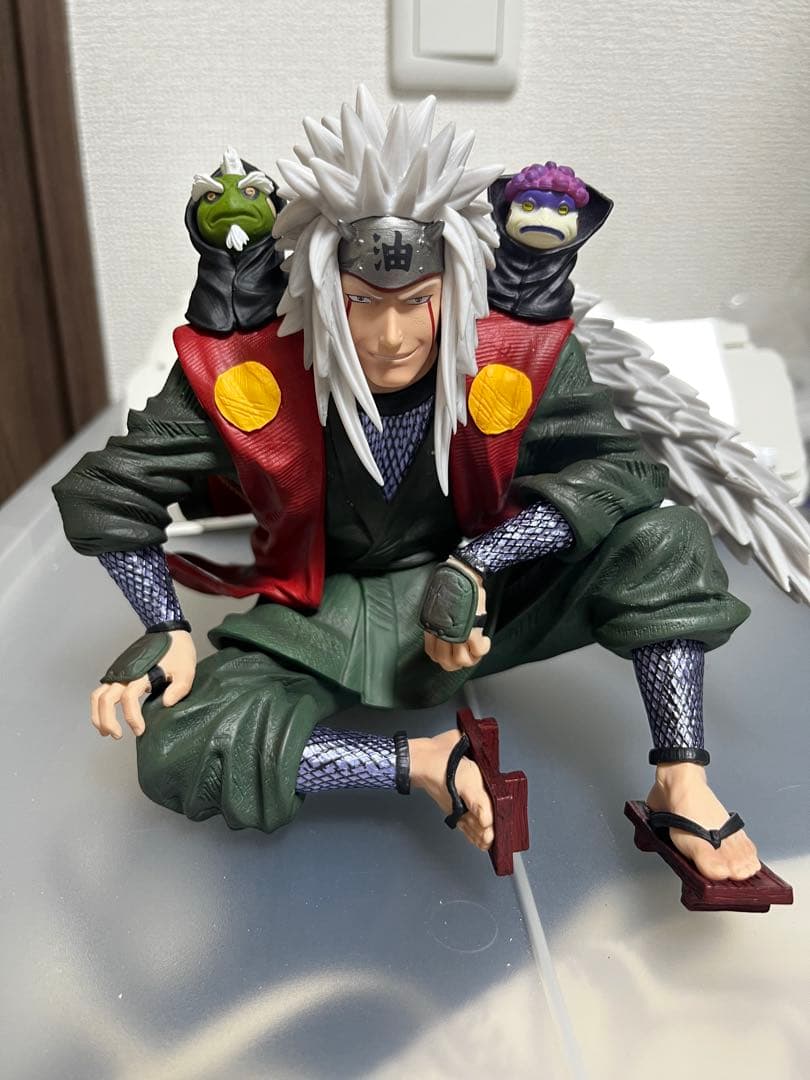 NARUTO 自来也 仙人モード フィギュア 26cm