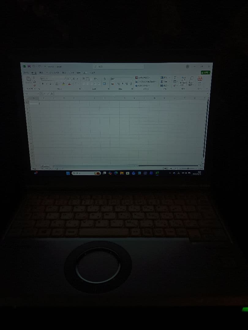サクサク動作ノートパソコン オフィス2024付 SSD/Win11 ※天板凹み⑨