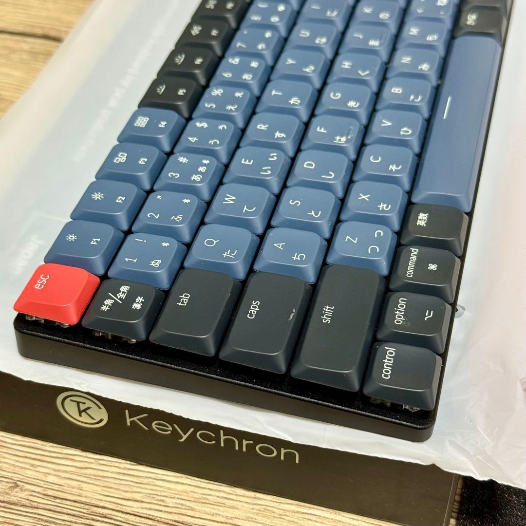 【新品】Keychron K3 Pro QMK/VIA ワイヤレス キーボード