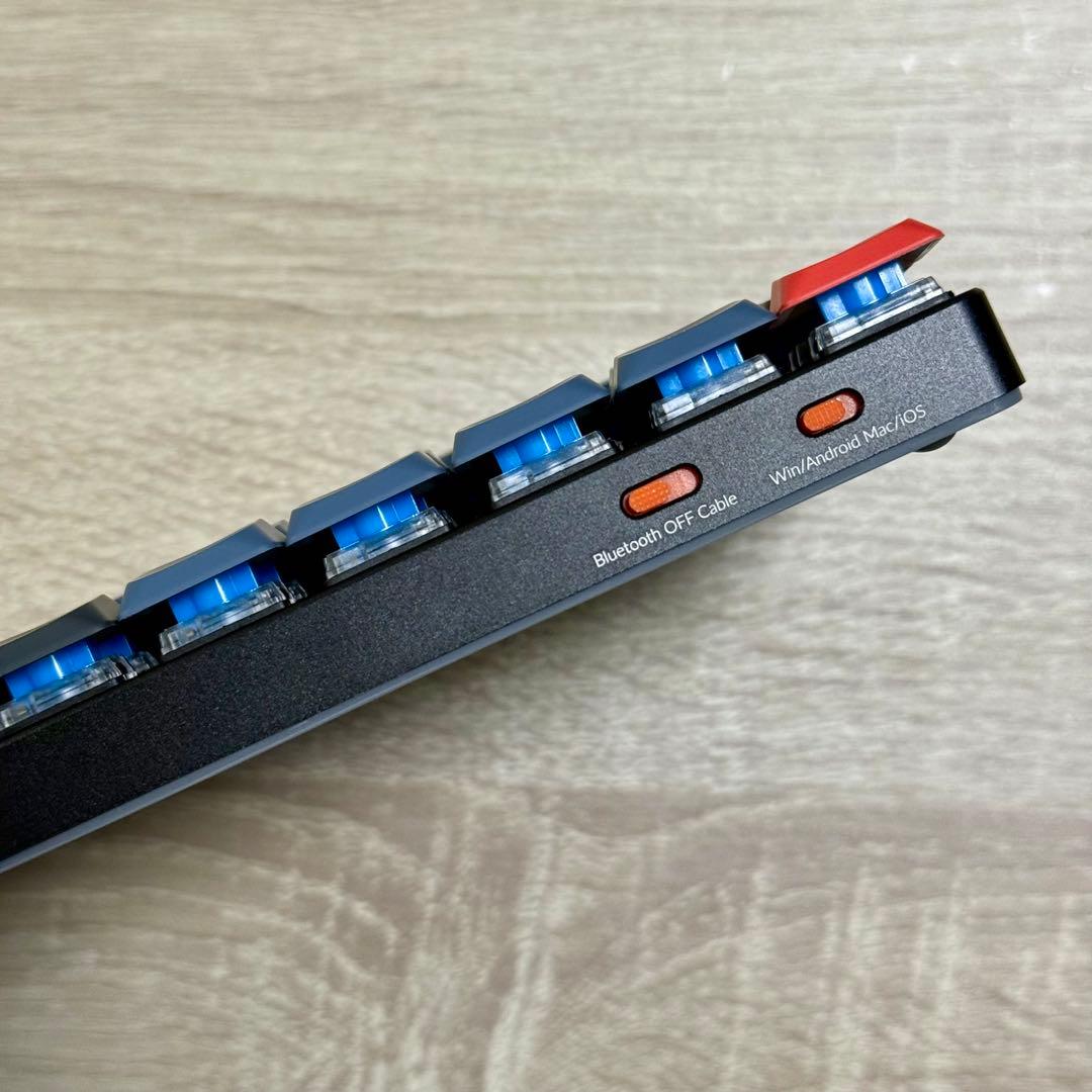 【新品】Keychron K3 Pro QMK/VIA ワイヤレス キーボード