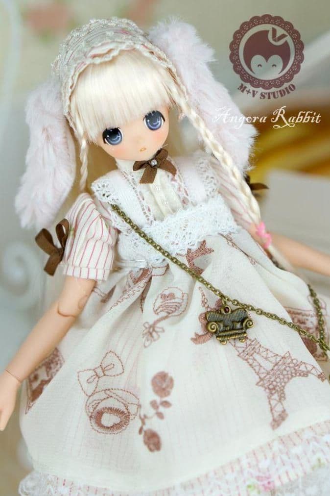 H68 BJD 1/3 ドール 衣装　洋服 6点セット　衣装のみ　ハンドメイド