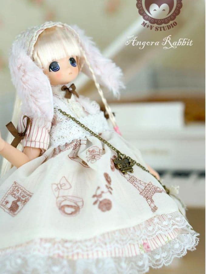 H68 BJD 1/3 ドール 衣装　洋服 6点セット　衣装のみ　ハンドメイド