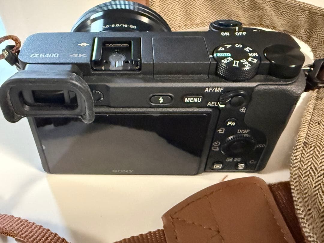 N*a様 SONY α6400 ILCE-6400Y 本体のみ 現状販売