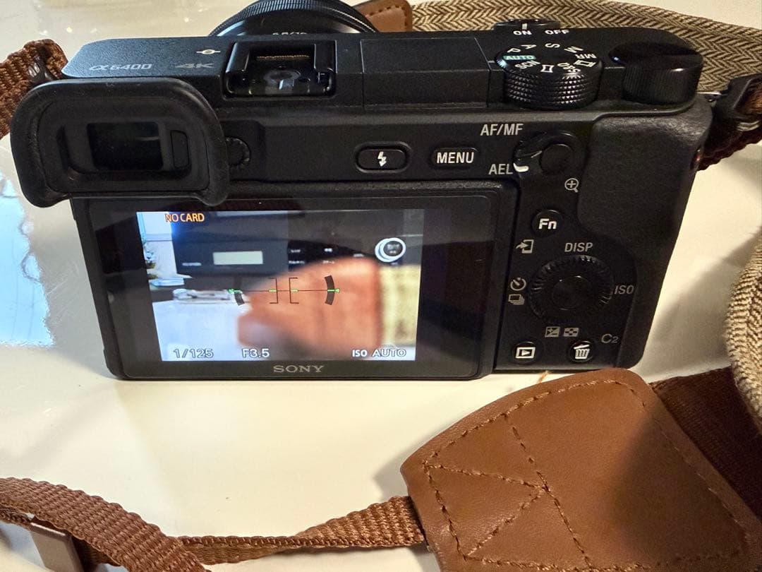 N*a様 SONY α6400 ILCE-6400Y 本体のみ 現状販売