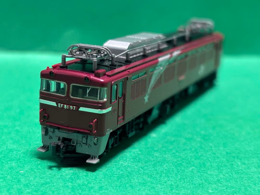 TOMIX 7126 EF81 北斗星色 Hゴムグレー