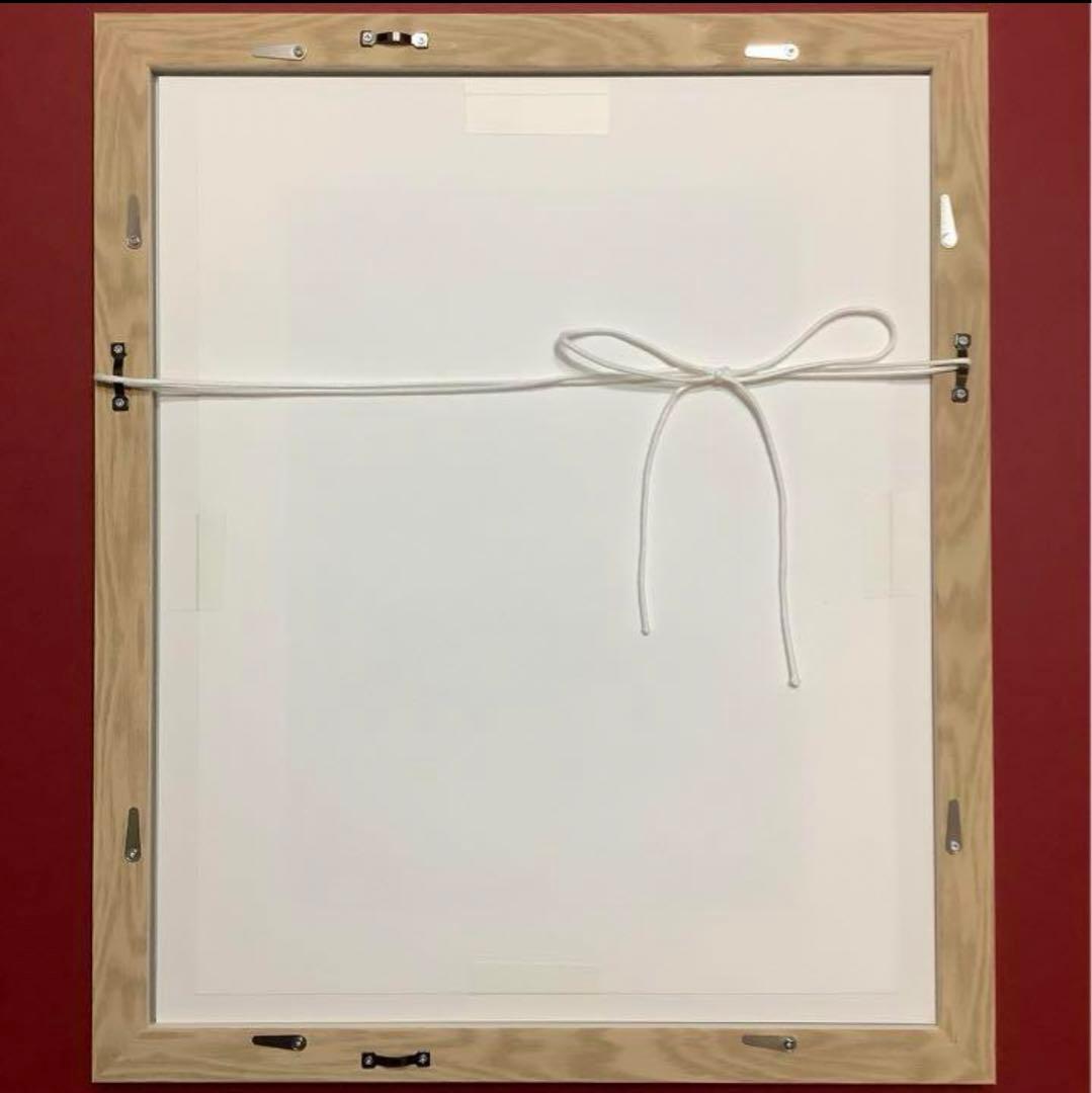 絵画・額縁・版画・中川 学・新品未使用・京都慕情・美術品・インテリア・雑貨