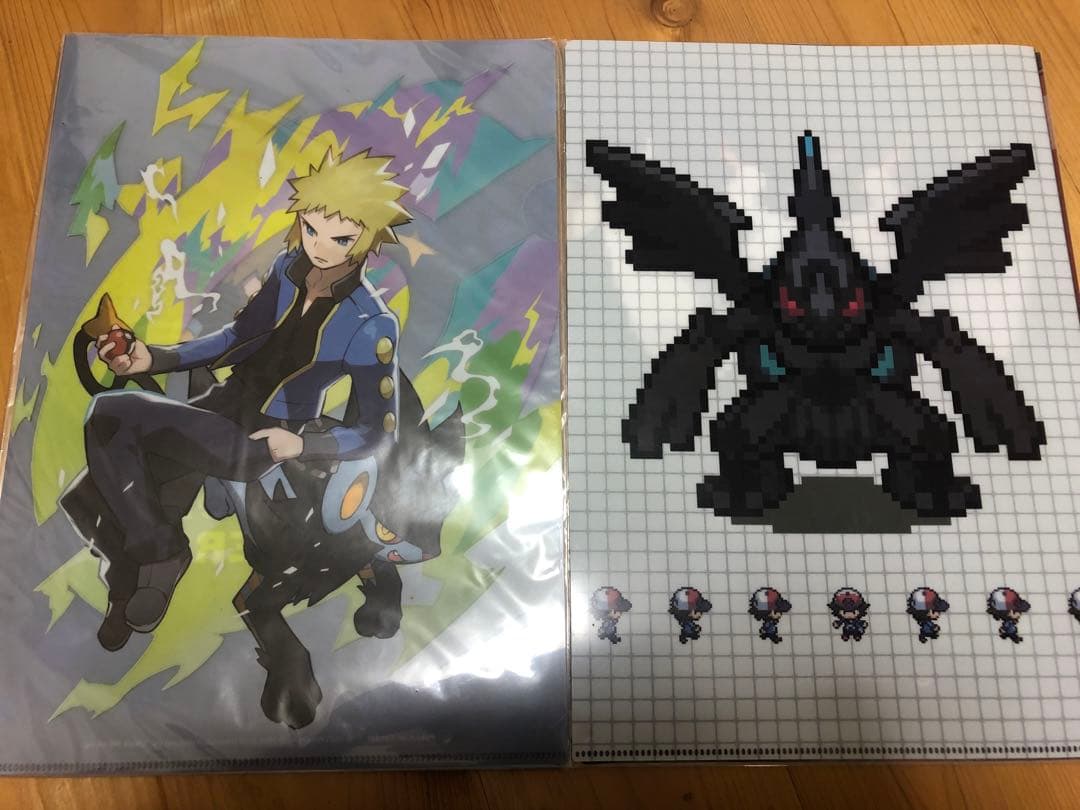 ポケットモンスターBW N クリアファイルセット