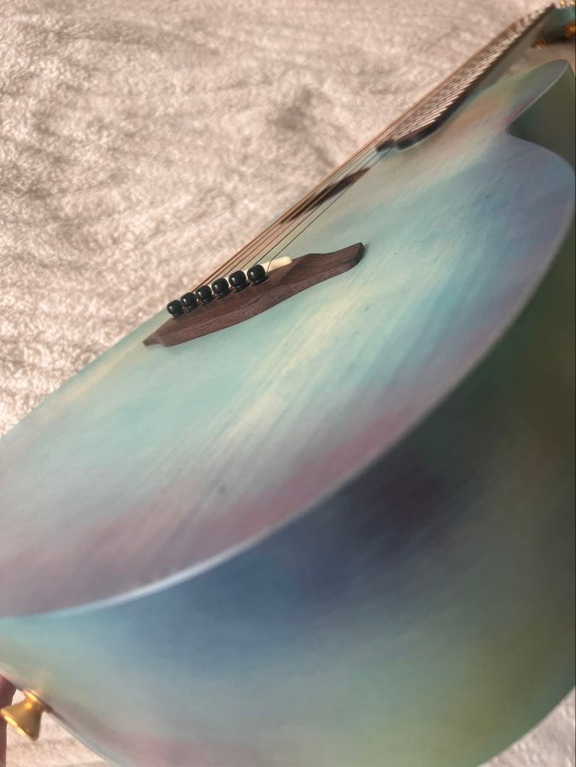 Nocturne アコースティックギター グラデーション k.yairi