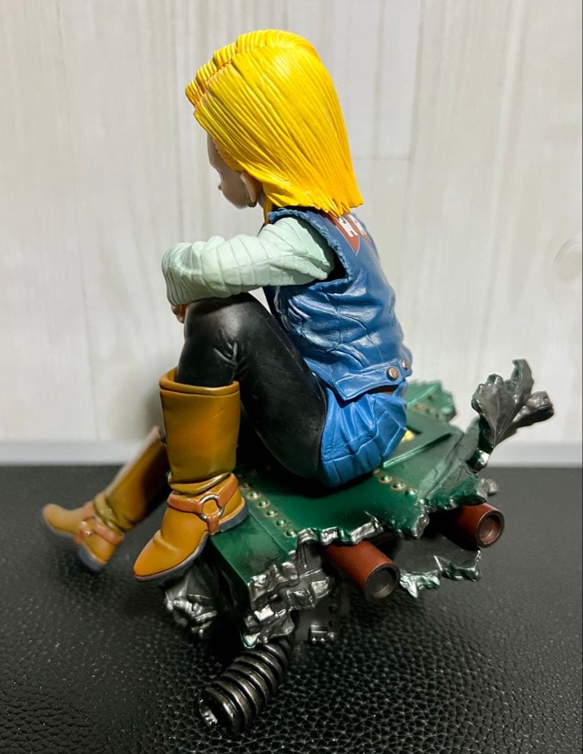 ドラゴンボール 造形天下一武道会3 人造人間18号 BANPRESTO