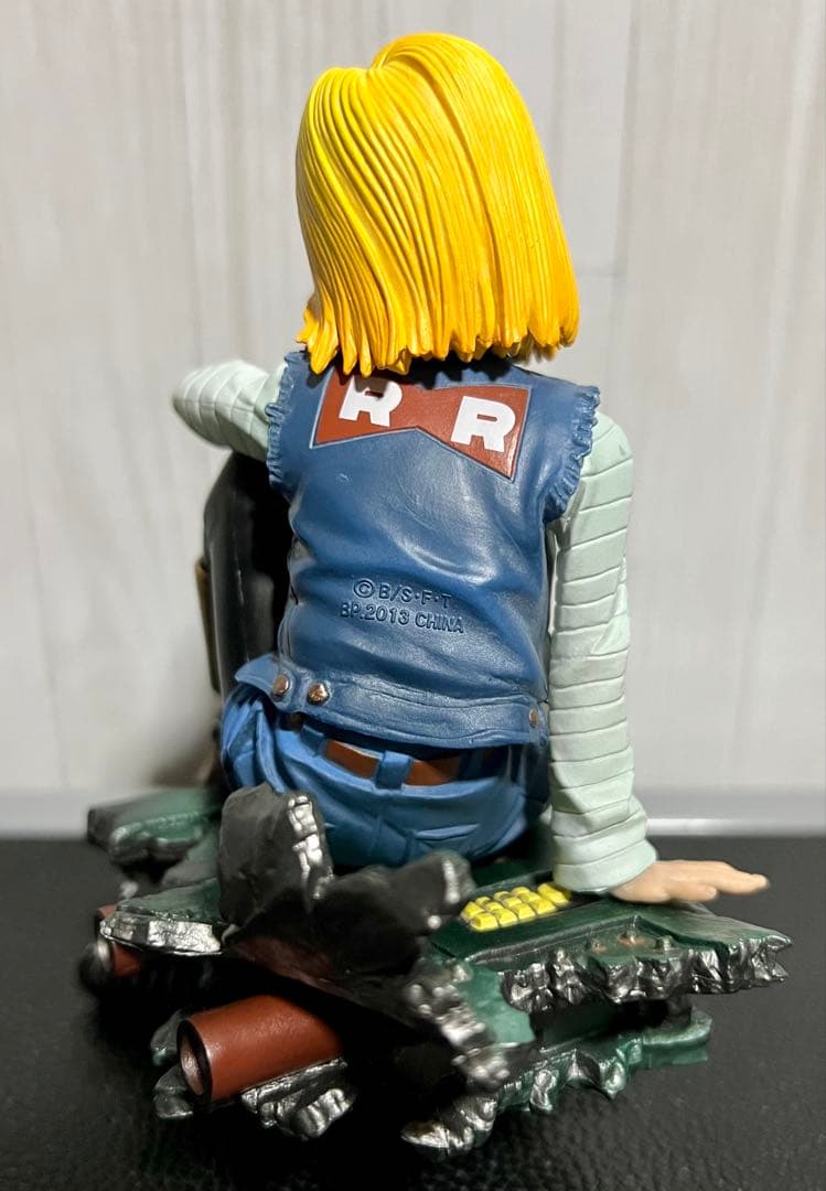 ドラゴンボール 造形天下一武道会3 人造人間18号 BANPRESTO