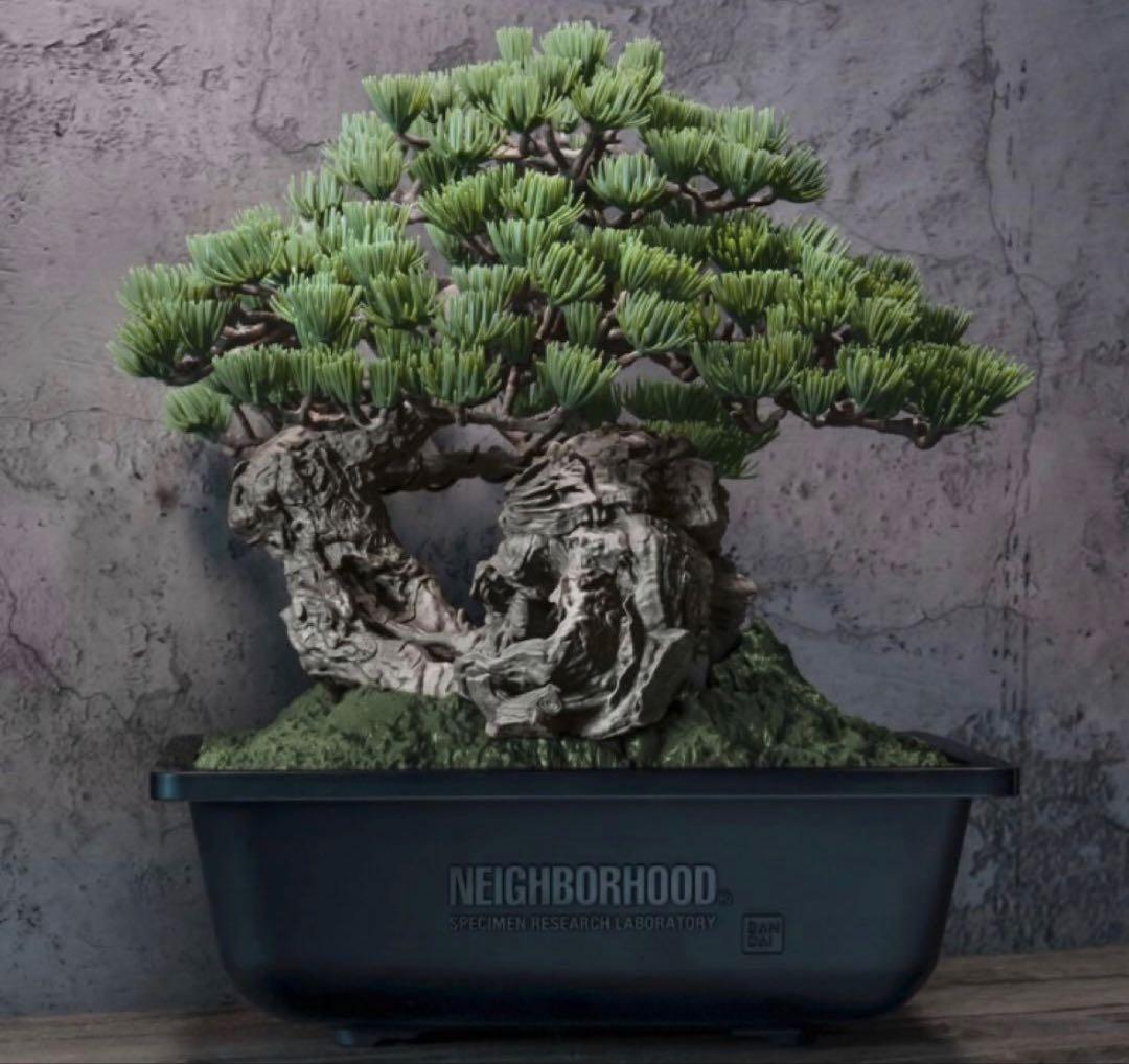 BANDAI NAMCO Bonsai Model Kit 盆栽　プラモデル