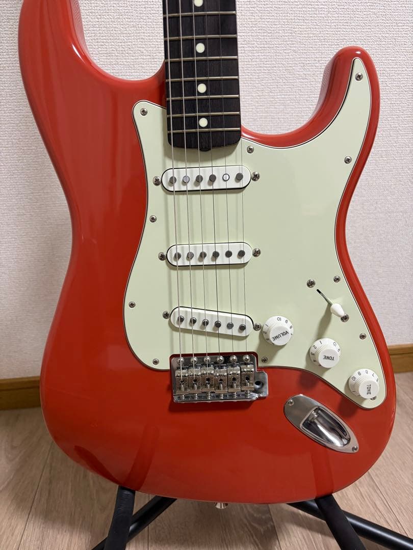 フェンダー MIJ Traditional Ⅱ 60s Stratocaster