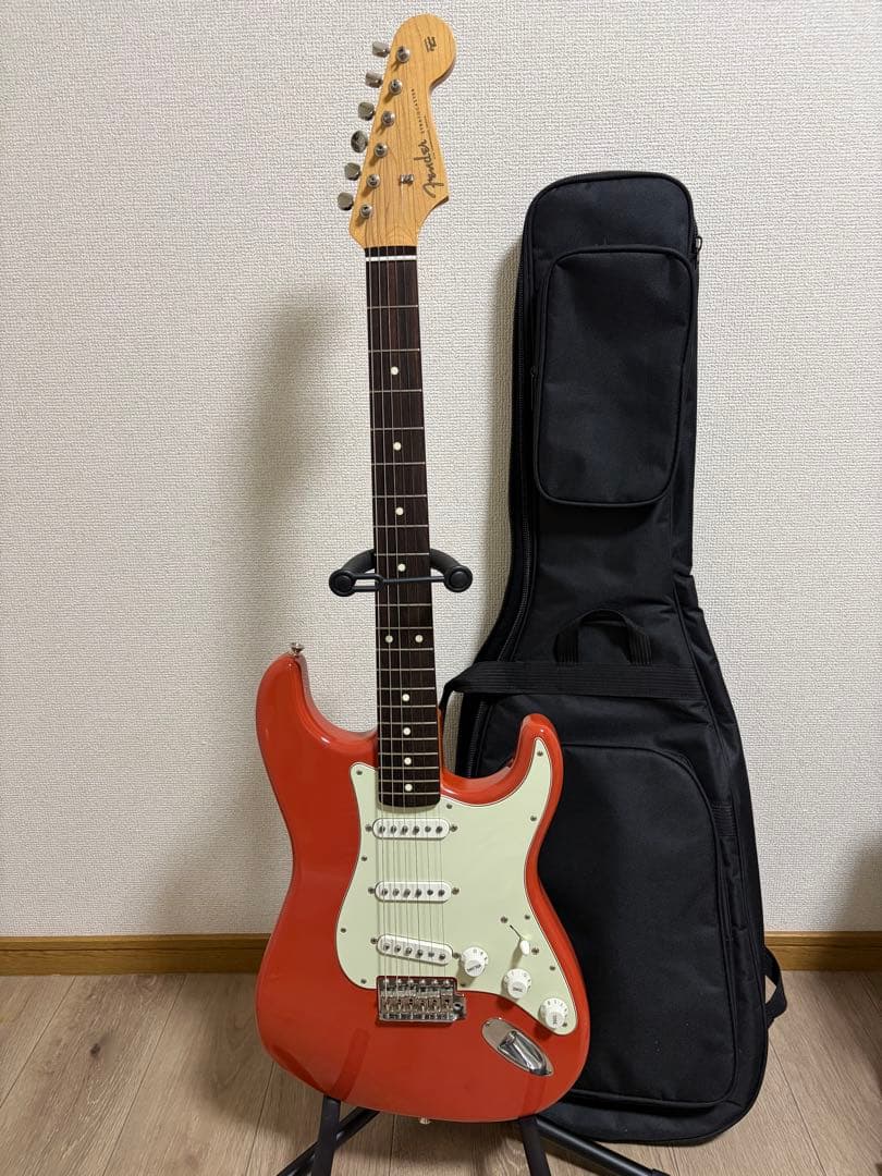フェンダー MIJ Traditional Ⅱ 60s Stratocaster