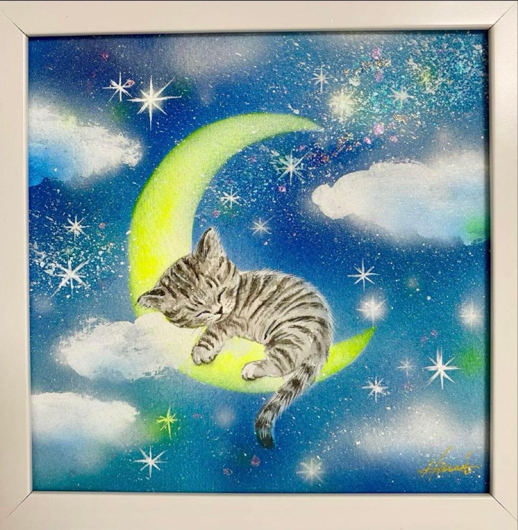 まるちゃん絵画２点