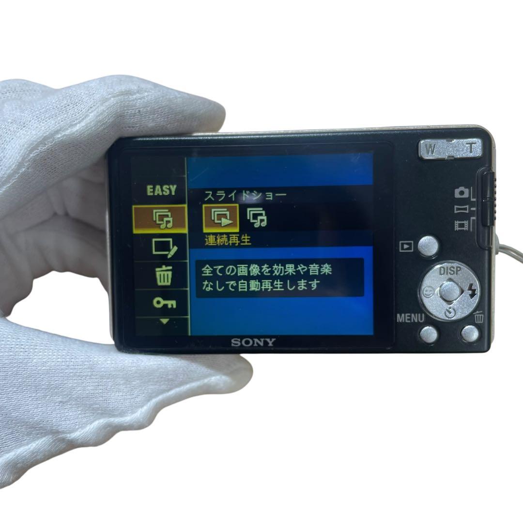 K1660 Sony Cyber-shot メガピクセル DSC-W350