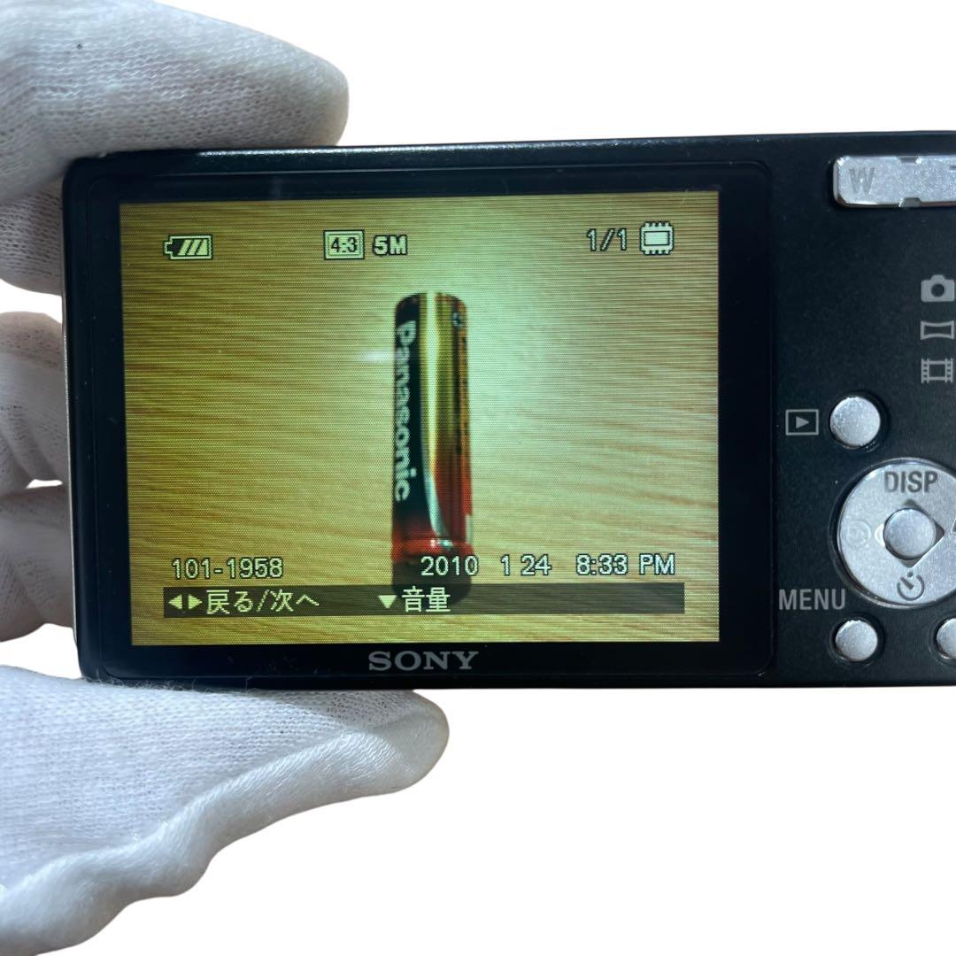 K1660 Sony Cyber-shot メガピクセル DSC-W350